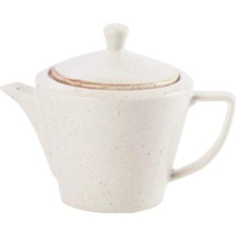 Spare Tea Pot Lid Oatmeal x6