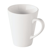 Simply White Conical Mug 8oz x6