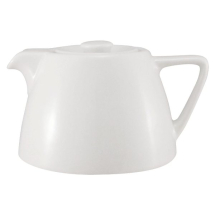 Simply White Conic Tea Pot 40cl/14oz x4