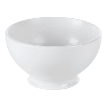 Simply White Footed Bowl 20oz x6