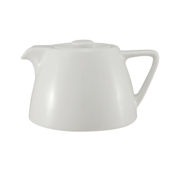 Simply White Conic Spare Lid Small Teapot x1