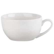 Simply White Cappuccino Cup ONLY 12oz x6