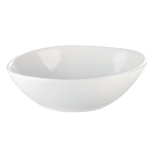 Simply White Oval Bowl 17cm x6