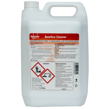Optimum Beerline Cleaner B1 5Lt Optimum Beerline Cleaner B1 5Lt