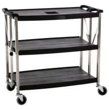 Large 3 Tier Foldable Trolley