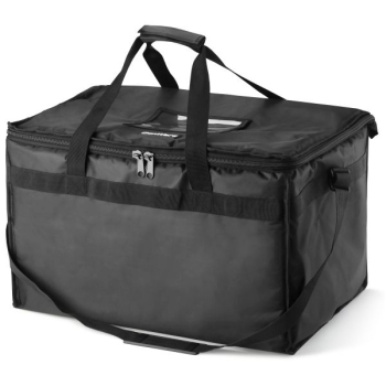 Large Polyester Insulated Food Delivery Bag Large Polyester Insulated Food Delivery Bag