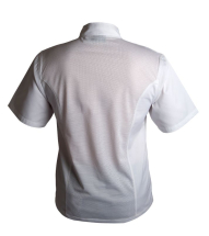Coolback Press Stud Jacket (Short Sleeve) White XL x1 Coolback Press Stud Jacket (Short Sleeve) White XL x1