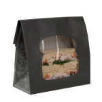 Colpac04/Sabage Elgance S/Wich Bag Black 155x72x220mm x250