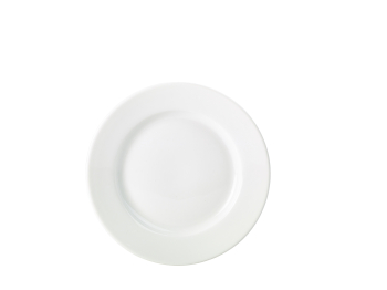 GenWare Classic Winged Plate 17cm White x6