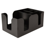 Bar Tidy Caddy Black Plastic