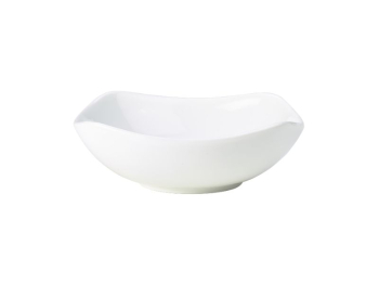 GenWare Rounded Square Bowl White 17cm x6 GenWare Rounded Square Bowl White 17cm x6