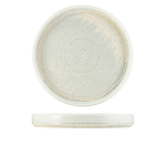 Terra Porcelain Pearl Presentation Plate 26cm x6