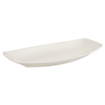 Academy Convex Oval Plate 37cm/14.5Inch x6 Academy Convex Oval Plate 37cm/14.5Inch x6