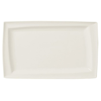 Academy Asymmetric Rectangular Plate 33x22cm/13x8.25Inch x6