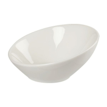 Academy Angled Bowl 10cm/4inch (3oz) x6 Academy Angled Bowl 10cm/4inch (3oz) x6