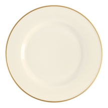 Academy Event Gold Band Flat Plate 32cm/12.5inch x6