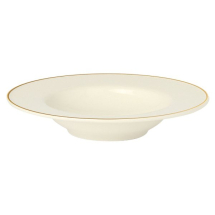 Academy Event Gold Band Soup Plate 23cm/9inch x6