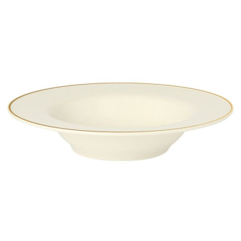 Academy Event Gold Band Deep Soup/Pasta Plate 26cm/10Inch x6