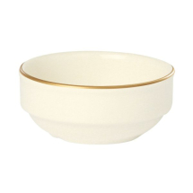 Academy Event Gold Band Stacking Butter/Dip Dish 8cm x6