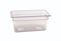 1/3 -Polycarbonate GN Pan 150mm Clear x1