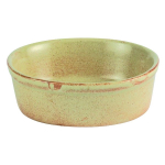 Rustico Flame Individual Oval Pie Dish 15cm/6" 45cl/15oz x6