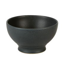 Rustico Carbon Footed Bowl 13.5cm x12