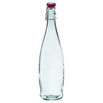 Indro Bottle 1000 Red Lid 35oz x6