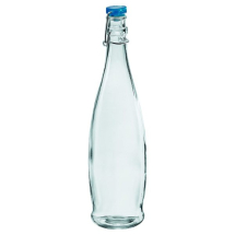 Indro Bottle 1000 Blue Lid 35oz x6