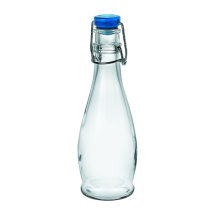 Indro Bottle 335 Blue Lid x6
