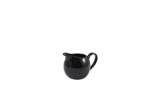 GenWare Porcelain Black Jug 14cl/5oz x6