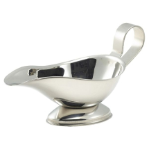 S/St Sauce Boat 85ml(3oz) x1 S/St Sauce Boat 85ml(3oz) x1