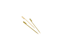 Bamboo Gun Shaped Paddle Skewers 15cm/6inch (100pcs) x1 Bamboo Gun Shaped Paddle Skewers 15cm/6inch (100pcs) x1
