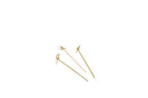 Bamboo Looped Skewers 12cm/4.75inch (100pcs) x1 Bamboo Looped Skewers 12cm/4.75inch (100pcs) x1