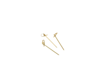 Bamboo Looped Skewers 9cm/3.5inch (100pcs) x1 Bamboo Looped Skewers 9cm/3.5inch (100pcs) x1