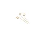Bamboo Ring Skewers 12cm/4.75" (100pcs) x1