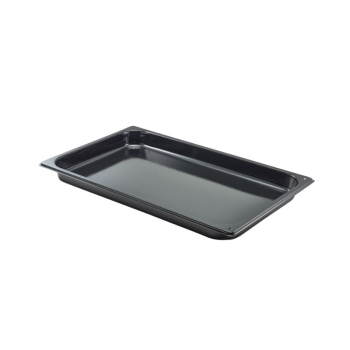 Enamel Baking Tray GN 1/1 530 x 325 x 40mm x1 Enamel Baking Tray GN 1/1 530 x 325 x 40mm x1