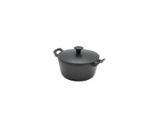 Cast Iron Casserole Dish 13.5 x 6.6cm x1 Cast Iron Casserole Dish 13.5 x 6.6cm x1