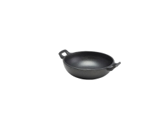 Cast Iron Wok 17 x 5.3cm x1 Cast Iron Wok 17 x 5.3cm x1