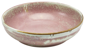 Terra Porcelain Rose Coupe Bowl 23cm x6
