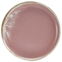 Terra Porcelain Rose Coupe Plate 27.5cm x6