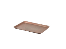 Galvanised Steel Tray 31.5x21.5x2cm Hamm Copper