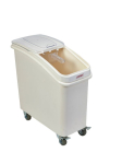 Polypropylene Mobile Ingredient Bin with Scoop 81Lt