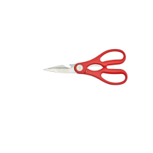 Stainless Steel Kitchen Scissors 8inch Red x1 Stainless Steel Kitchen Scissors 8inch Red x1