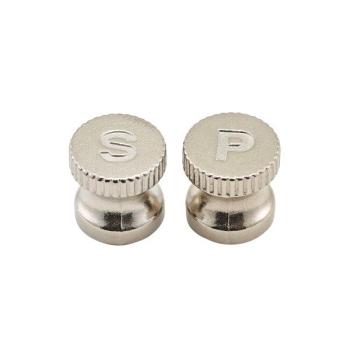 Engraved Knobs For Salt And Pepper Grinders 6pcs Engraved Knobs For Salt And Pepper Grinders 6pcs