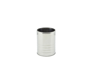 Stainless Steel Can 11cm Dia x 14.5cm x1 Stainless Steel Can 11cm Dia x 14.5cm x1