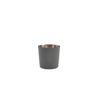 Iron Effect Serving Cup 8.5 x 8.5cm x1