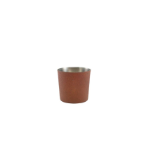 Rust Effect Serving Cup 8.5 x 8.5cm x1