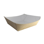 5" Kraft Burger Tray x500