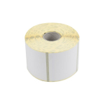 2x2 DCG Plain White Labels 2x750