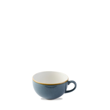Stonecast Blueberry Cappuccino Cup 8oz x12 Stonecast Blueberry Cappuccino Cup 8oz x12